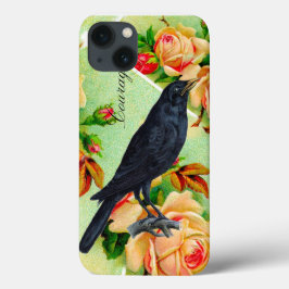 Rose Crow Courage Case-Mate iPhone Hülle