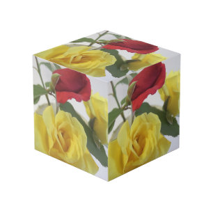 Rose Custom 4 Zoll Foto Cube Würfel