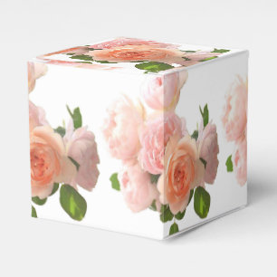 Rose Custom Trendy Modernes Elegantes Design Geschenkschachtel