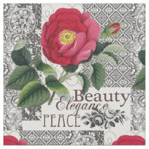 Rose Damask Hübsche Blumenantik