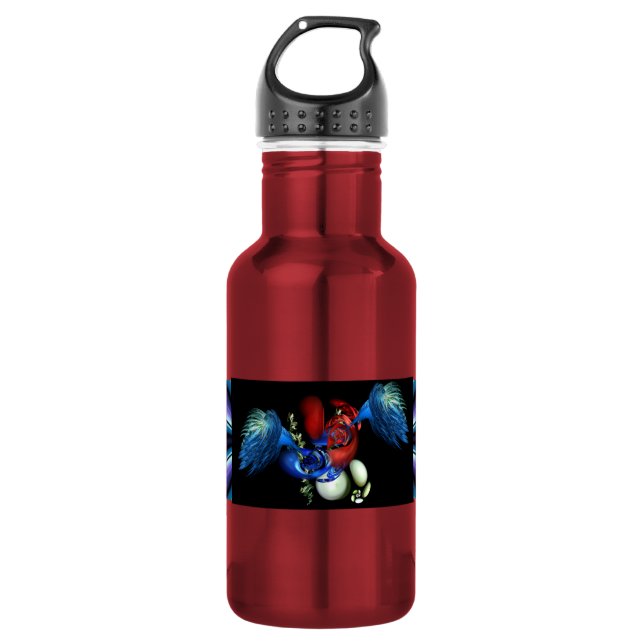 ROSE DANCE TRINKFLASCHE (Vorderseite)