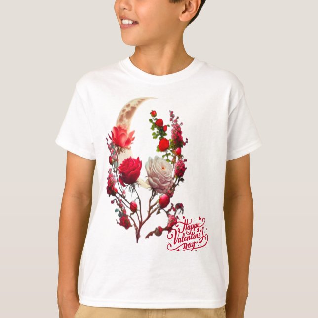 Rose day  T-Shirt (Vorderseite)