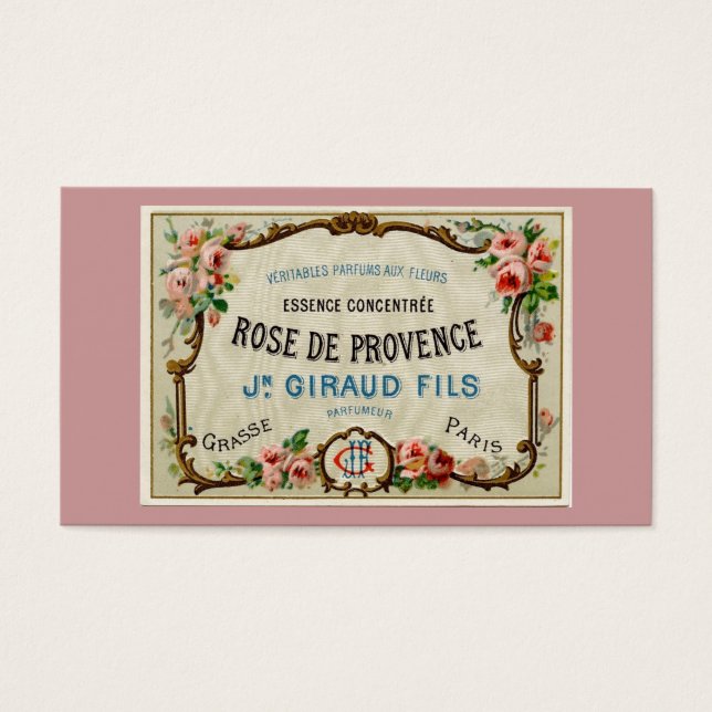 Rose de Provance a French Parfüm (Vorderseite)