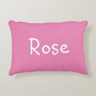 Rose Dekokissen