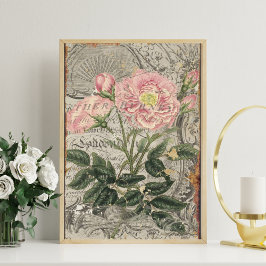 Rose-Dekoupage-Tissue-Papier für cremefarbenes Pul Seidenpapier