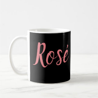 Rose den ganzen Tag Pink-Wein-Party-Feier Kaffeetasse