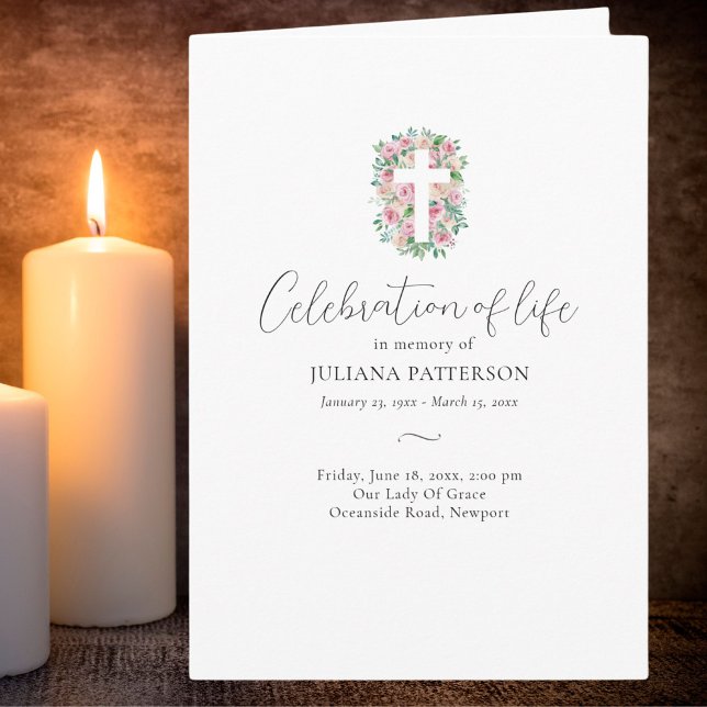 Rose der Blumenbeerdigung über das Foto Programm (Von Creator hochgeladen)