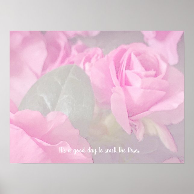 Rose der Blumenwelt Geburtstags-Designplakat Poster (Vorne)