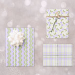Rose der Hütte, Set von Tartan und Streifen in lil Geschenkpapier Set<br><div class="desc">Hütte Rose in den Farbtönen lila oder leicht lila violett,  grün und extra leicht Elfenbein. Herkömmliche Zickzack- oder Zickzack Streifen. Weiblich gefärbter Tartan kariert. Perfekt für Geburtstage,  Hochzeiten,  Muttertag,  etc. Ich habe auch Packpapier-Sets,  die alle das gleiche Design,  wenn Sie nicht brauchen,  die Vielfalt in diesem Set.</div>