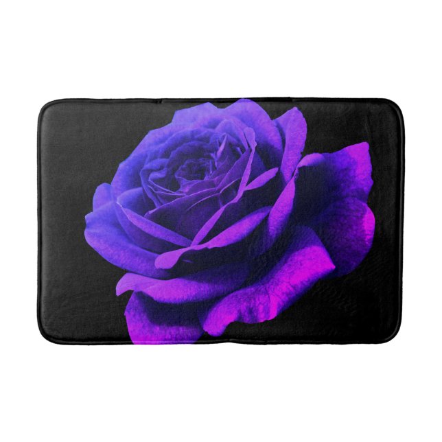 Rose der Liebe Badematte (Vorderseite)