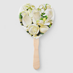 Rose der Liebe_ Fächer