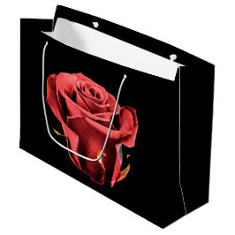 Rose der Liebe Große Geschenktüte
