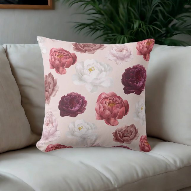 Rose der Liebe Pillow - Valentinstag Kissen (Von Creator hochgeladen)