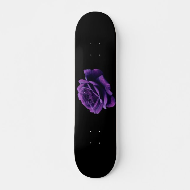 Rose der Liebe Skateboard (Vorne)