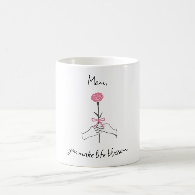 Rose der Mutter Tasse (Mittel)