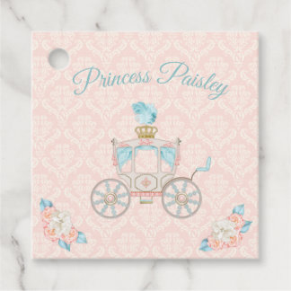 Rose der Royal Mairytale Princess Carriage Geschenkanhänger