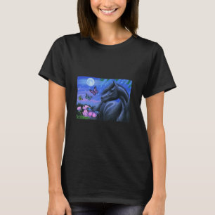Rose der Schwarzhornschmetterlinge T-Shirt