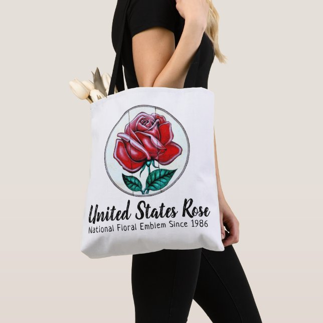Rose der Staaten (Von Nahem)