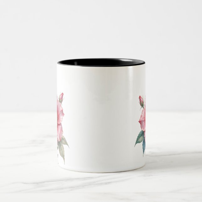 Rose der Tasse Sharon (Mittel)