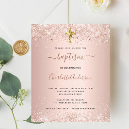 Rose der Taufe des Haushalts