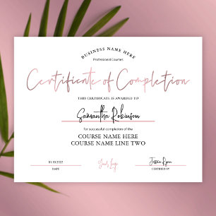Rose des Abschlusszeugnisses Gold Achievement Awar