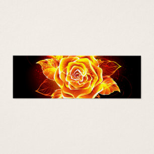Rose des blühenden Feuers