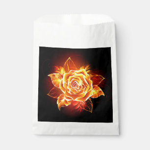 Rose des blühenden Feuers Geschenktütchen