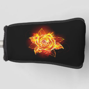 Rose des blühenden Feuers Golf Headcover