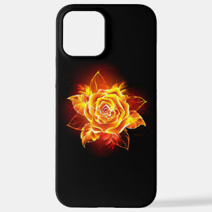 Rose des blühenden Feuers iPhone 12 Pro Max Hülle