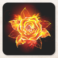 Rose des blühenden Feuers