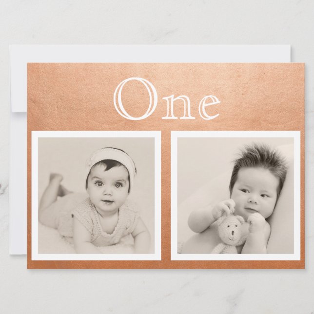 Rose des Brautgrundes im Alter Gold Tischnummer (Vorderseite)