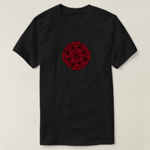 Rose des Eulen-T - Shirt