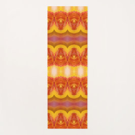 Rose des Friedens Ikat 3 Yogamatte