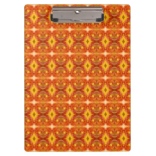 Rose des Friedens Ikat 8 Klemmbrett