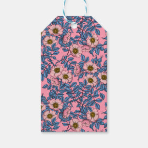 Rose des Hundes Geschenkanhänger