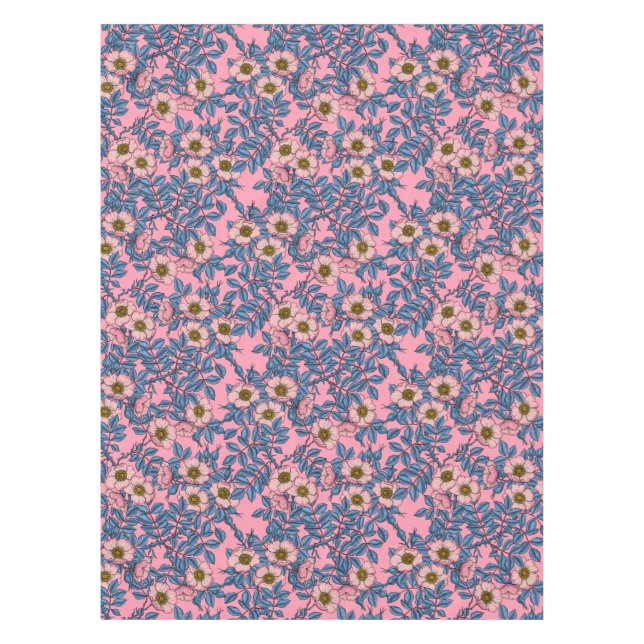 Rose des Hundes Tischdecke (Vorderseite)