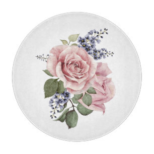 Rose des Landes Schneidebrett