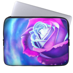 Rose des Laptop-Case Laptopschutzhülle