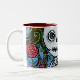 Rose des Meeres Zweifarbige Tasse