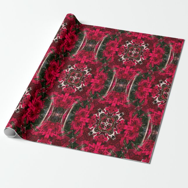 Rose des Mitgefühls.... Geschenkpapier (Ungerollt)