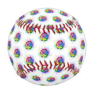 Rose des Regenbogens Baseball
