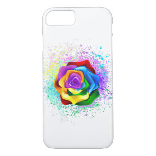 Rose des Regenbogens Case-Mate iPhone Hülle