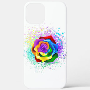 Rose des Regenbogens Case-Mate iPhone Hülle