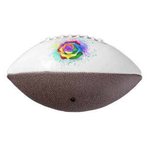 Rose des Regenbogens Football