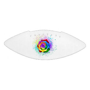 Rose des Regenbogens Football