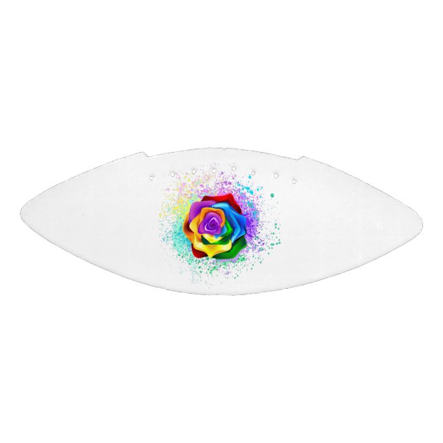 Rose des Regenbogens Football (Panel)