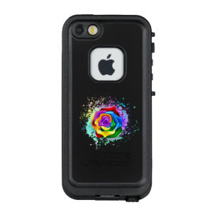Rose des Regenbogens LifeProof FRÄ’ iPhone SE/5/5s Hülle