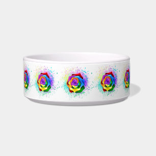 Rose des Regenbogens Napf