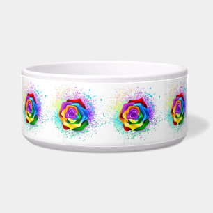 Rose des Regenbogens Napf