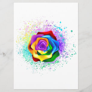 Rose des Regenbogens Programm